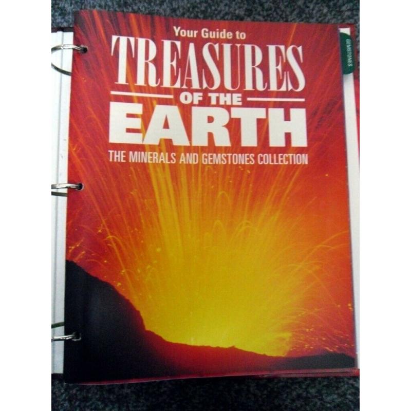 Treasures of the Earth - Minerals and Gemstones collection - the first 74 issues!