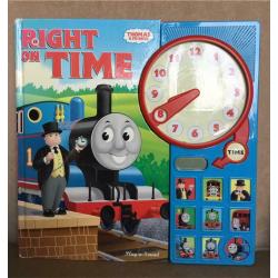 Thomas and friends right on time book used