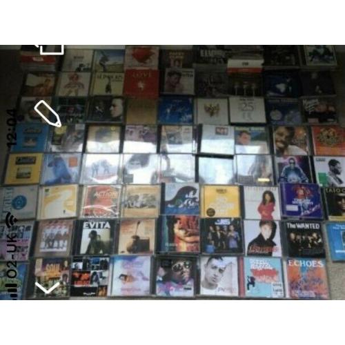 154 various cds