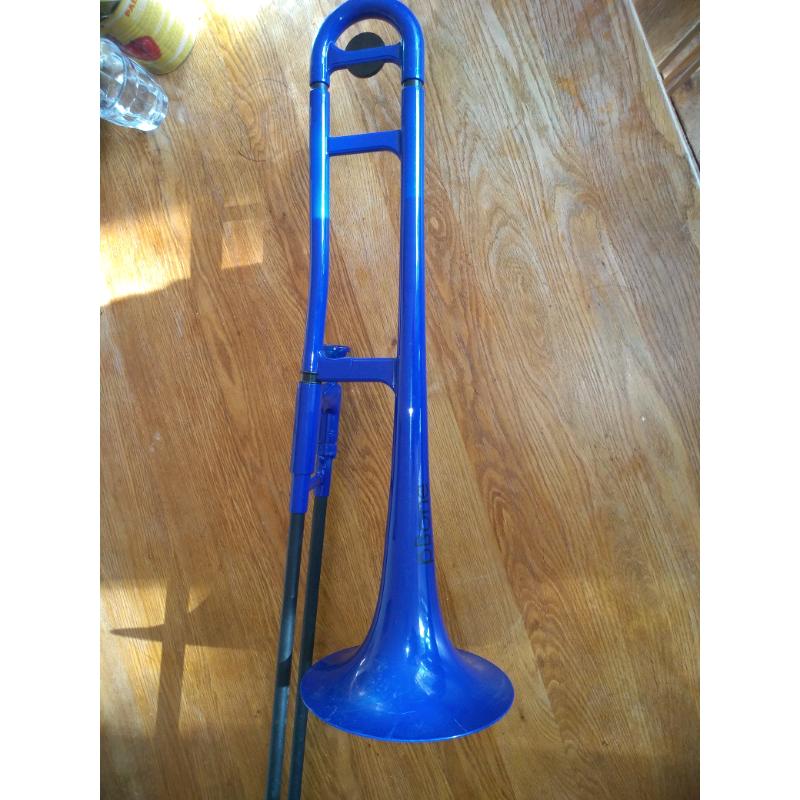 pBone plastic trombone