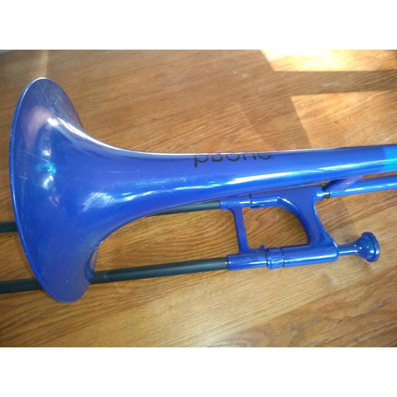 pBone plastic trombone