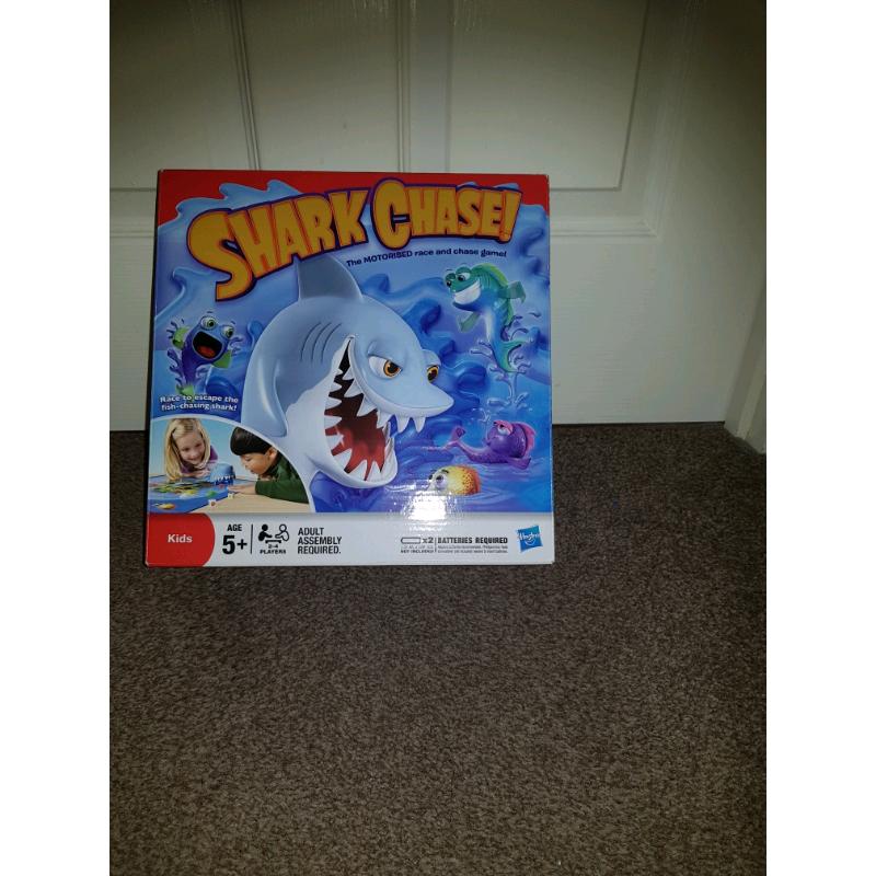 Shark Chase game