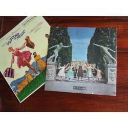 The Sound of Music original soundtrack LP with booklet