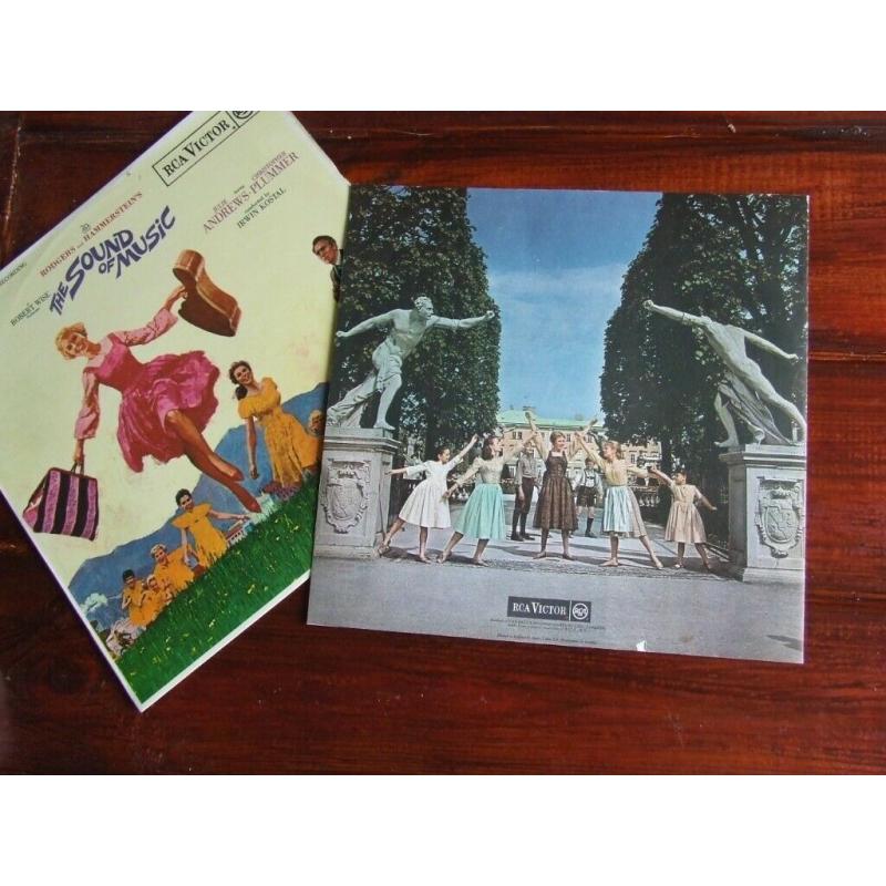 The Sound of Music original soundtrack LP with booklet