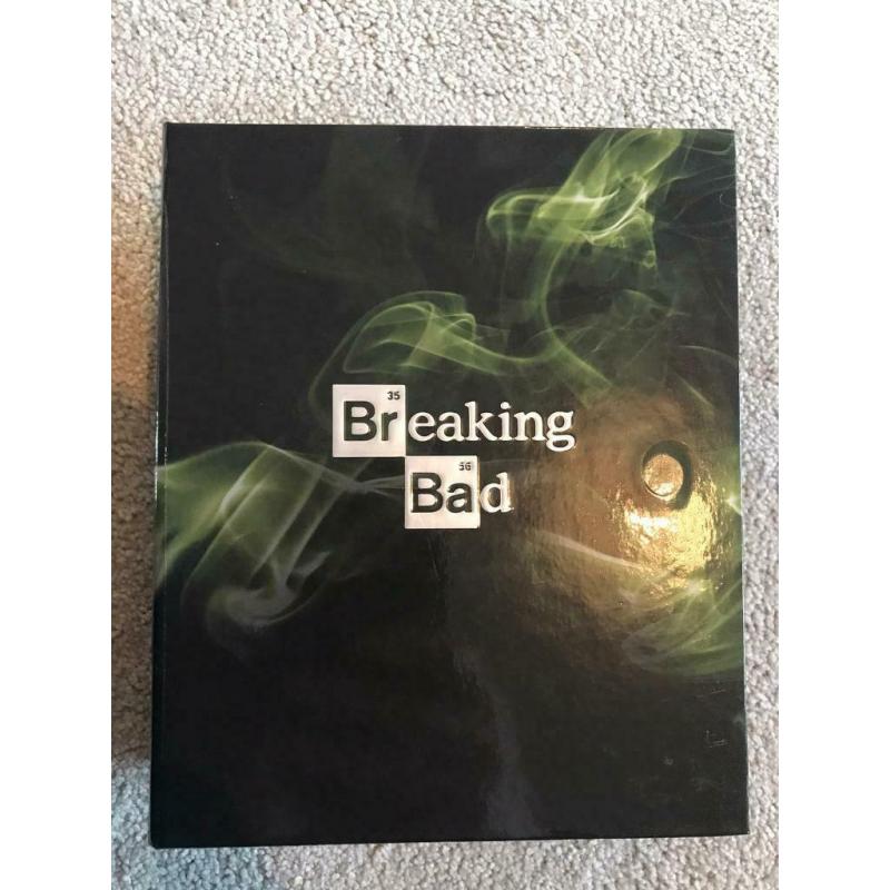 Breaking Bad Complete Series DVD Boxed Set
