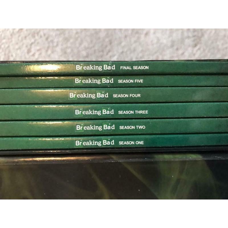 Breaking Bad Complete Series DVD Boxed Set