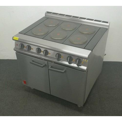 SPREAD THE COST OVER 4 MONTHS! Hardly Used Falcon 900mm 6 Ring Cooker With Oven ? Electric