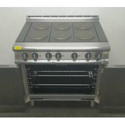 SPREAD THE COST OVER 4 MONTHS! Hardly Used Falcon 900mm 6 Ring Cooker With Oven ? Electric