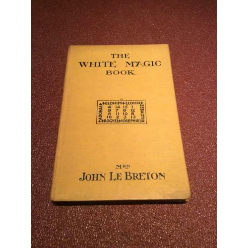 The White Magic Book