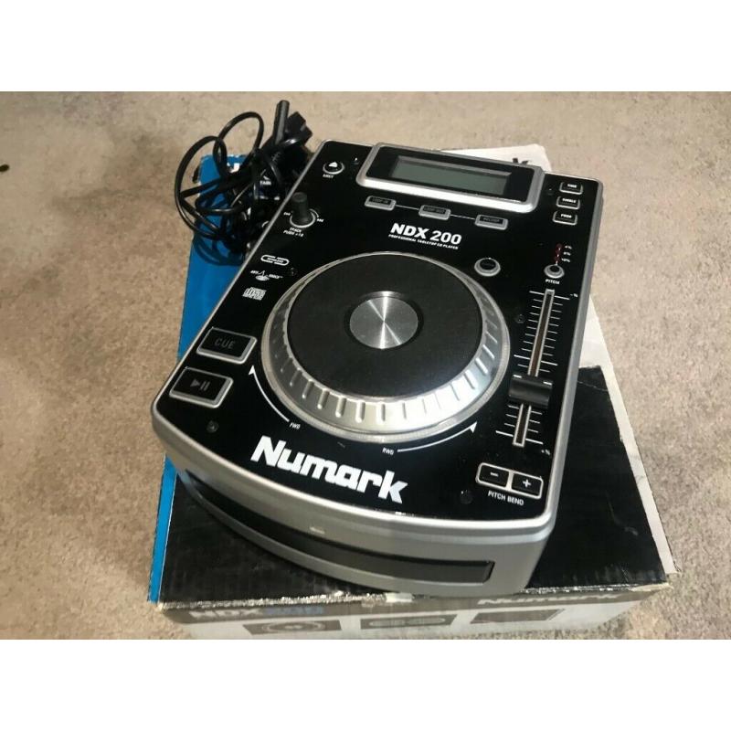 CD DJ Deck Numark NDX200