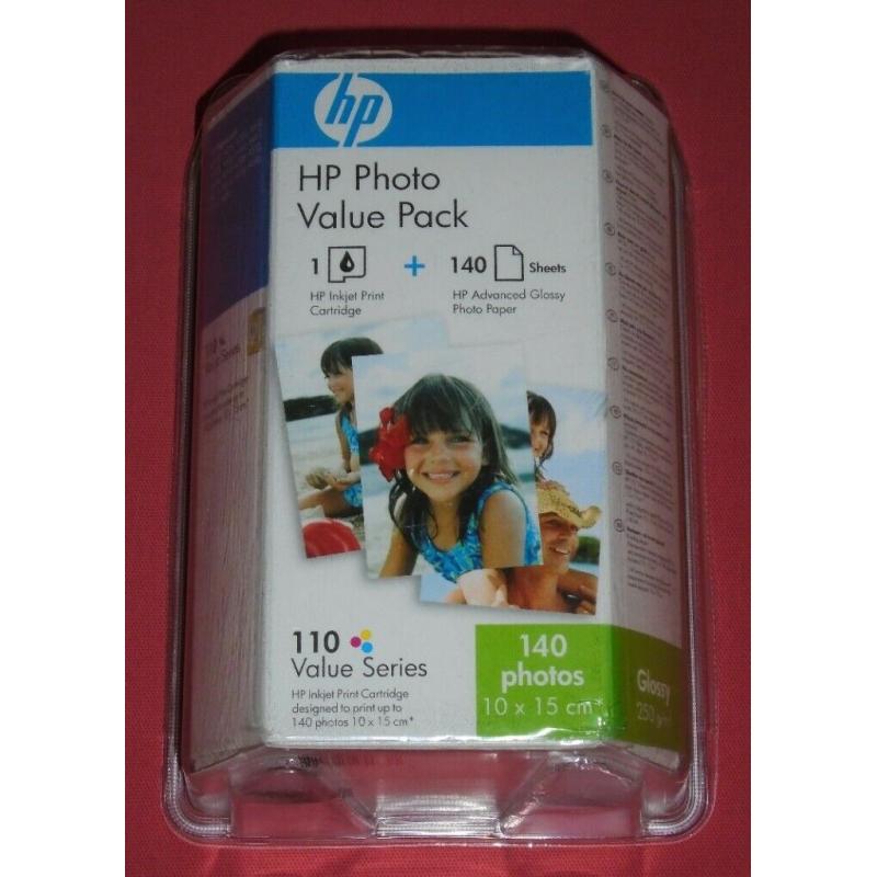 HP Photo Value Pack (new)