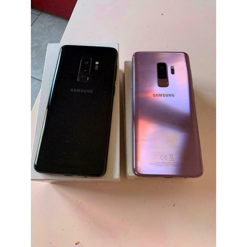 Samsung galaxy s9 plus 128gb unlocked
