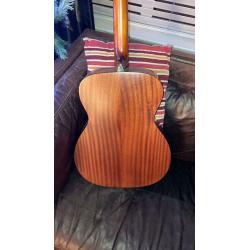 Eastman E2OM - solid cedar top / solid sapele back and sides Sale or Trade