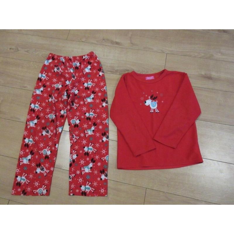 GREAT CONDITION CHRISTMAS PYJAMAS - for girls aged 9-10
