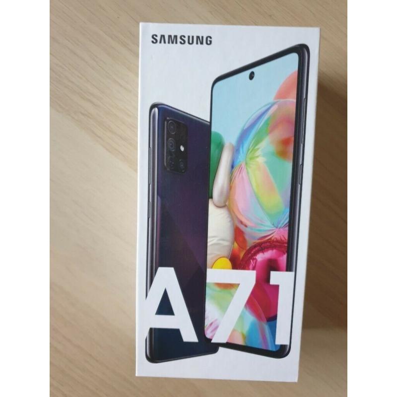 Brand new Samsung A71 Mobile Phone