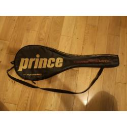 Prince racket case cover (orginally for squash racket, but can also be used for badminton rackets)