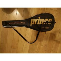 Prince racket case cover (orginally for squash racket, but can also be used for badminton rackets)