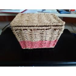 Small Storage Basket 15 cm x 11.5 cm x 10 cm