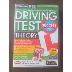 Driving Test Theory CD-ROM for cars and motorbikes