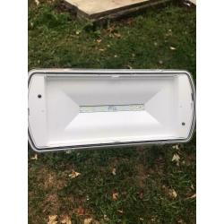 26 maintained and non maintained emergency bulkhead led lights