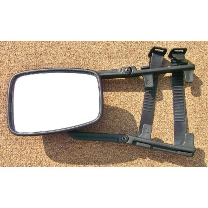 Smat Nord Caravan Trailer Towing Mirror extender - arm inscribed XL