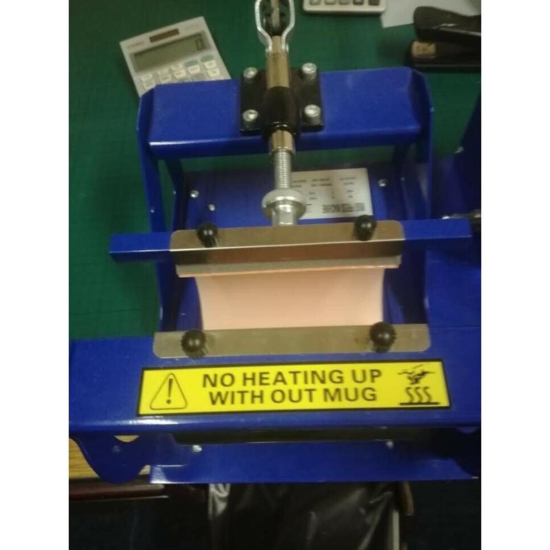 Heat Press for T-Shirts and Mug Printing Machine