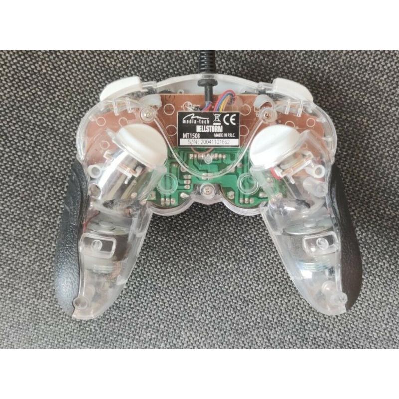 Media-Tech MT1508 Hellstorm Gamepad for PC/PS3 Wired Game Controller USB