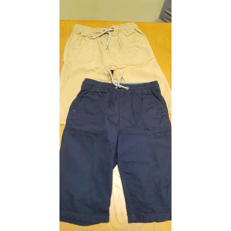 Boy trousers + shorts bundle 9-10 years old
