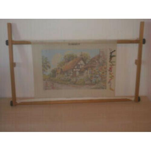 Embroidery canvas (SUMMER) Frame not included