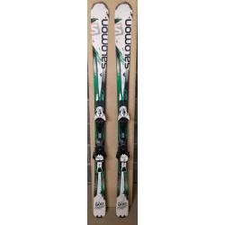 Salomon Enduro XT 800 skis with Z12 bindings 2014 168cm