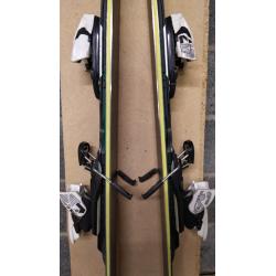 Salomon Enduro XT 800 skis with Z12 bindings 2014 168cm