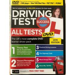 Driving test success all test kit DVD