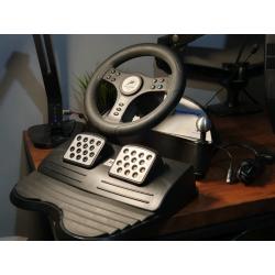 Fanatec Speedster 2 Racing Wheel for PS1/PS2