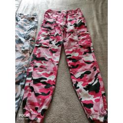 New look girls trousers