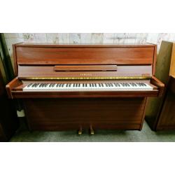 Fantastic Mahogany 'Yamaha' Compact Upright Console Piano - CAN DELIVER
