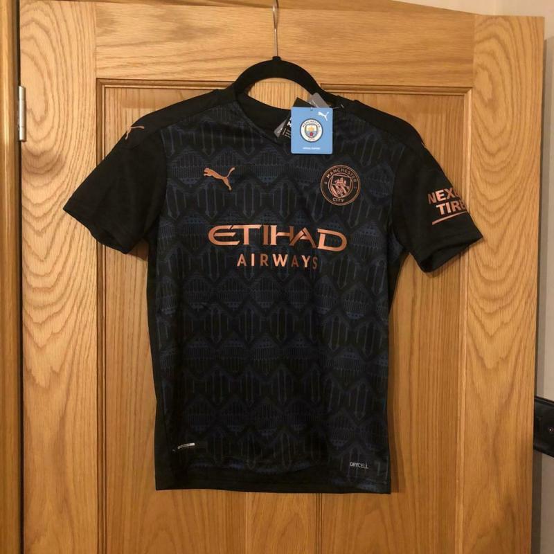 PUMA Manchester City Kids Football Shirt
