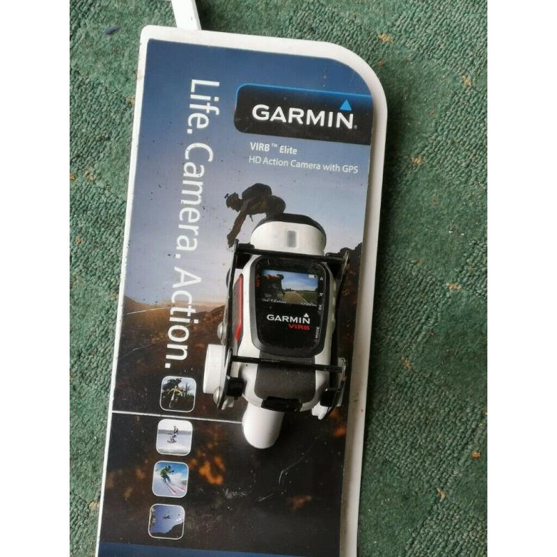 Garmin VIRB Elite HD Action Camera GPS WIFI ? Cycling, Water & Winter Sports - ?50