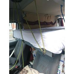 Camping Bed for Ford Transit Connect, LWB, High Roof