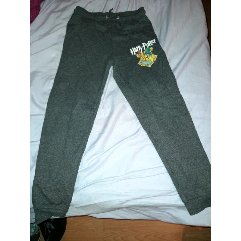 For Sale Kids Harry Potter Joggers Age 9-10 Years