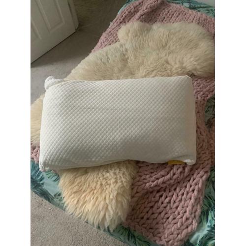 X2 bamboo memory foam pillows