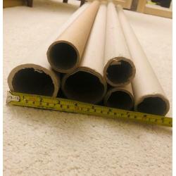 Cardboard tubes - ideal for craft