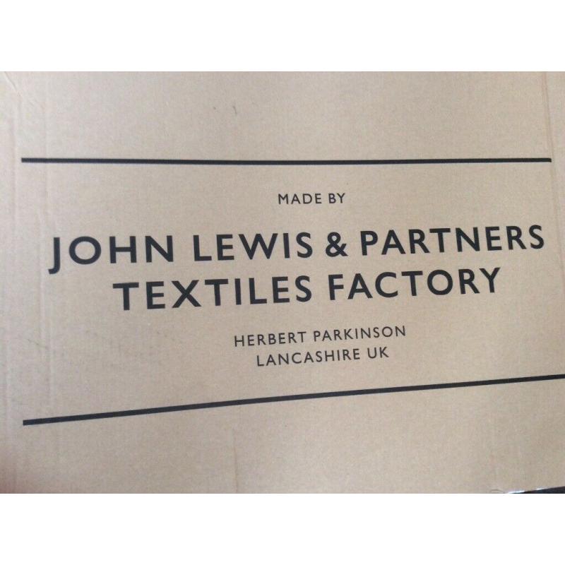 Brand New John Lewis made to measure Curtains