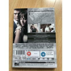 Fifty shades of grey 1 & 2 unseen & unmasked editions DVD