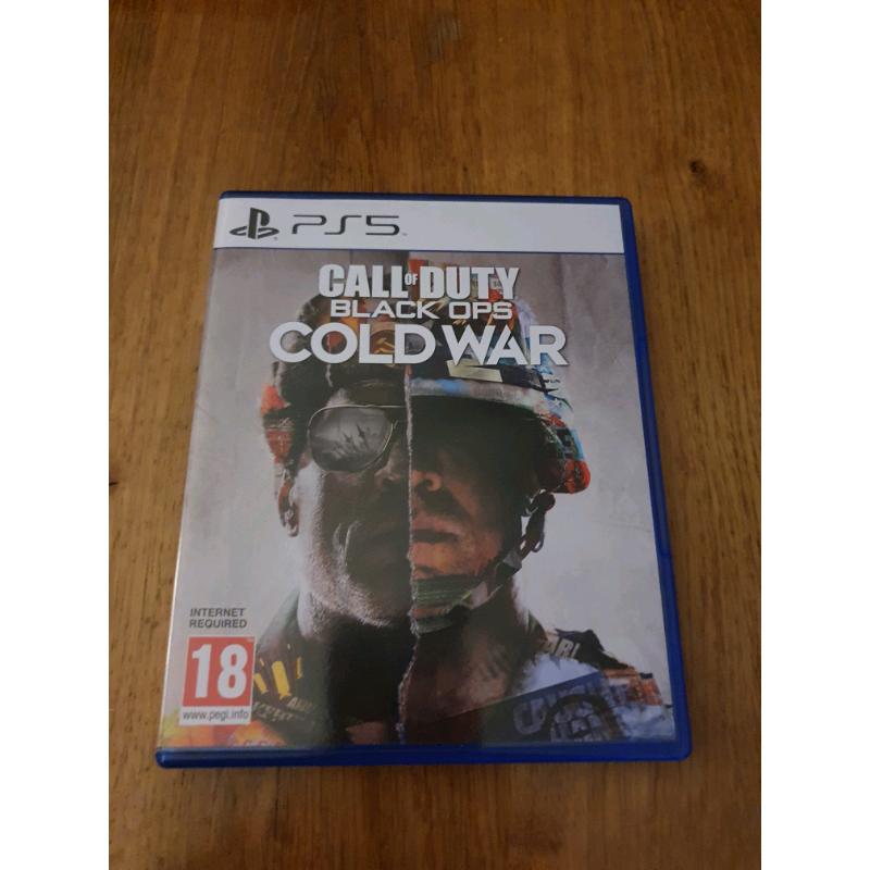 Call of Duty Cold War Ps5
