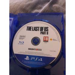 The Last of Us part 2 PlayStation 4