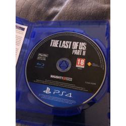 The Last of Us part 2 PlayStation 4