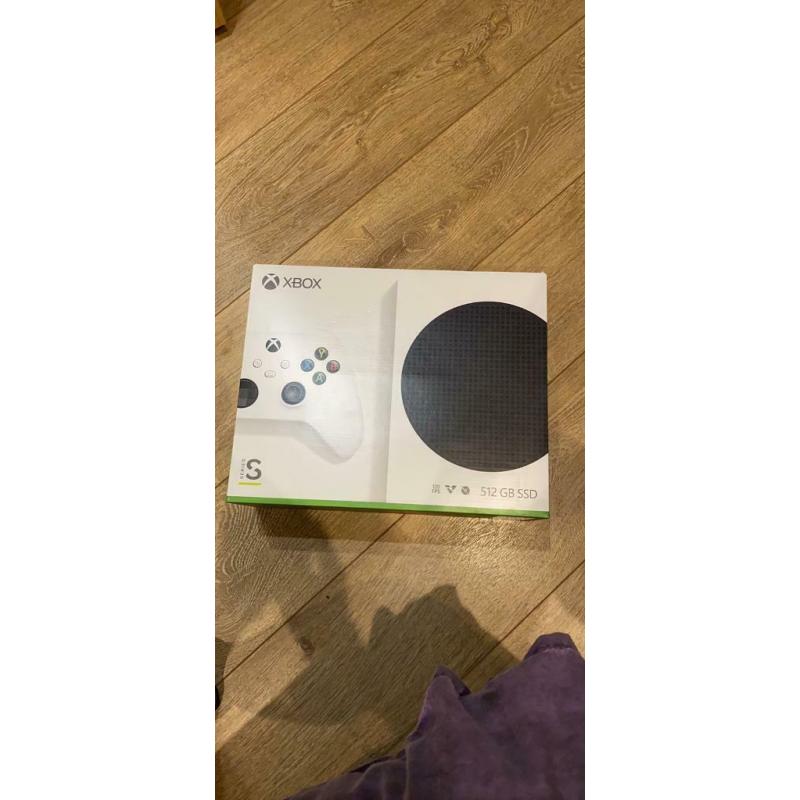 XBOX SERIES S CONSOLE NEW & SEALED!
