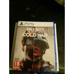 Call of Duty Black Ops Cold War PS5 - brand new sealed