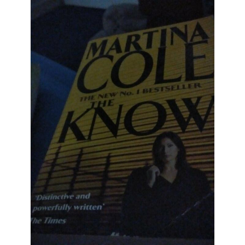 Martina Cole 3 pk of books ?6 lot