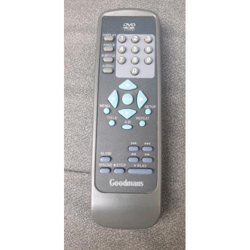 Original Goodmans DVD remote Control